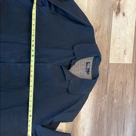 - Gorgeous Vintage Mackintosh raincoat Polo Ralph Lauren Bonded Cotton Men… - Picture 6 of 7